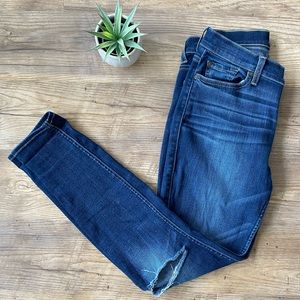 7 For All Mankind Gwenevere ankle skinny Jean